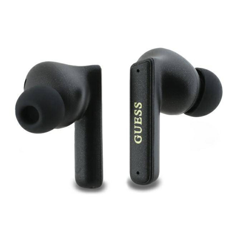 Casti wireless Guess, Bluetooth, TWS, negru, GUTWST88MCTGK