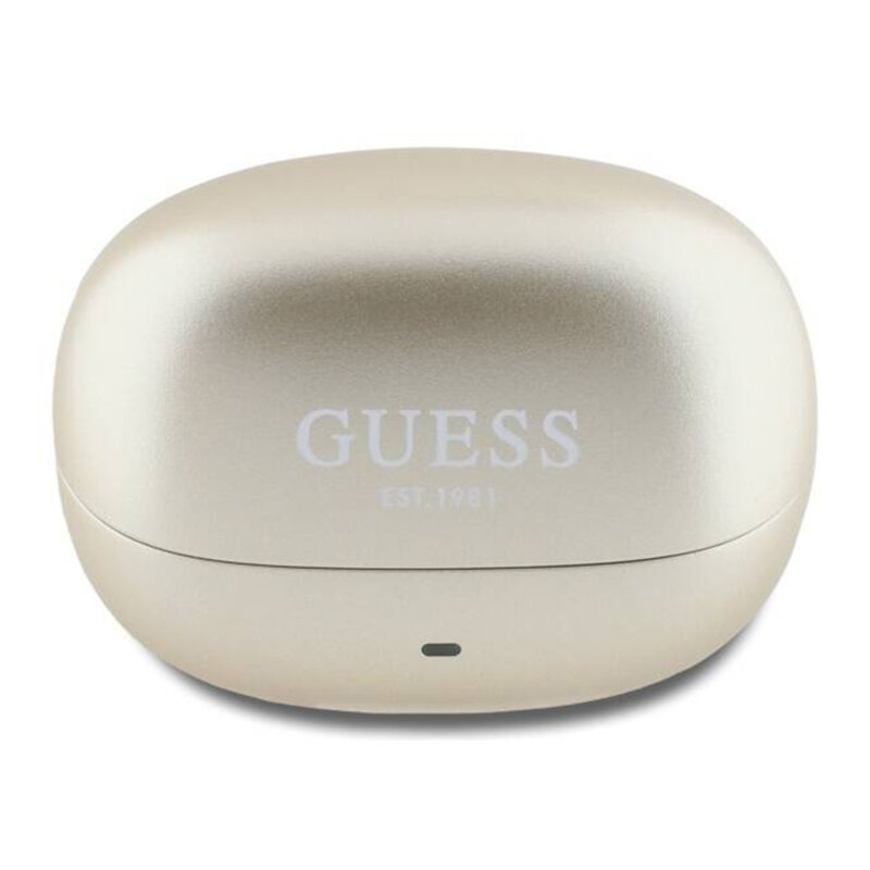 Casti wireless Guess, Bluetooth, TWS, auriu, GUTWST88MCTGD