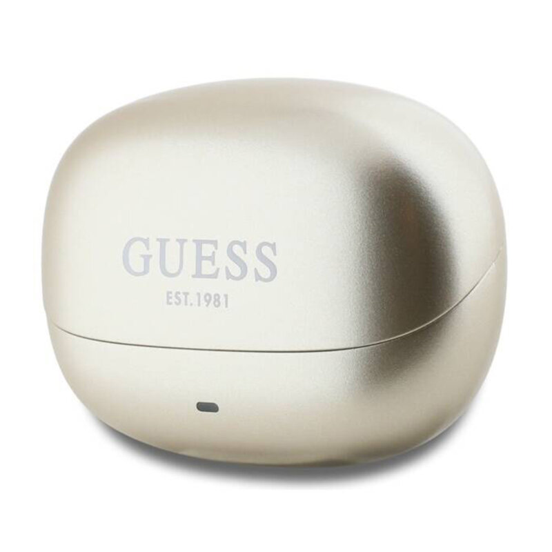 Casti wireless Guess, Bluetooth, TWS, auriu, GUTWST88MCTGD