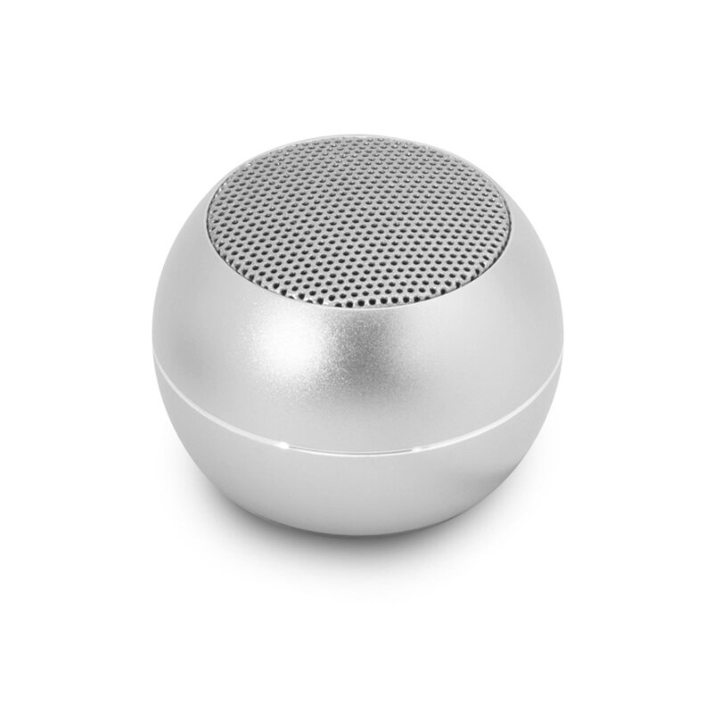 Mini boxa portabila wireless Bluetooth Guess GUWSALGEG, gri