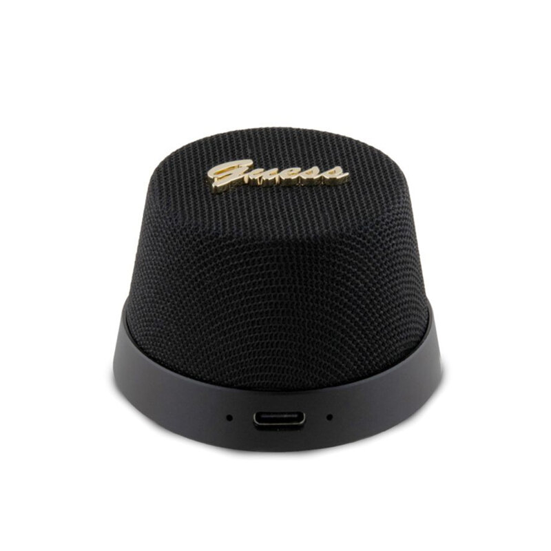 Boxa portabila Guess Bluetooth V5.3, TWS, 3W, negru, GUWSC3ALSMK