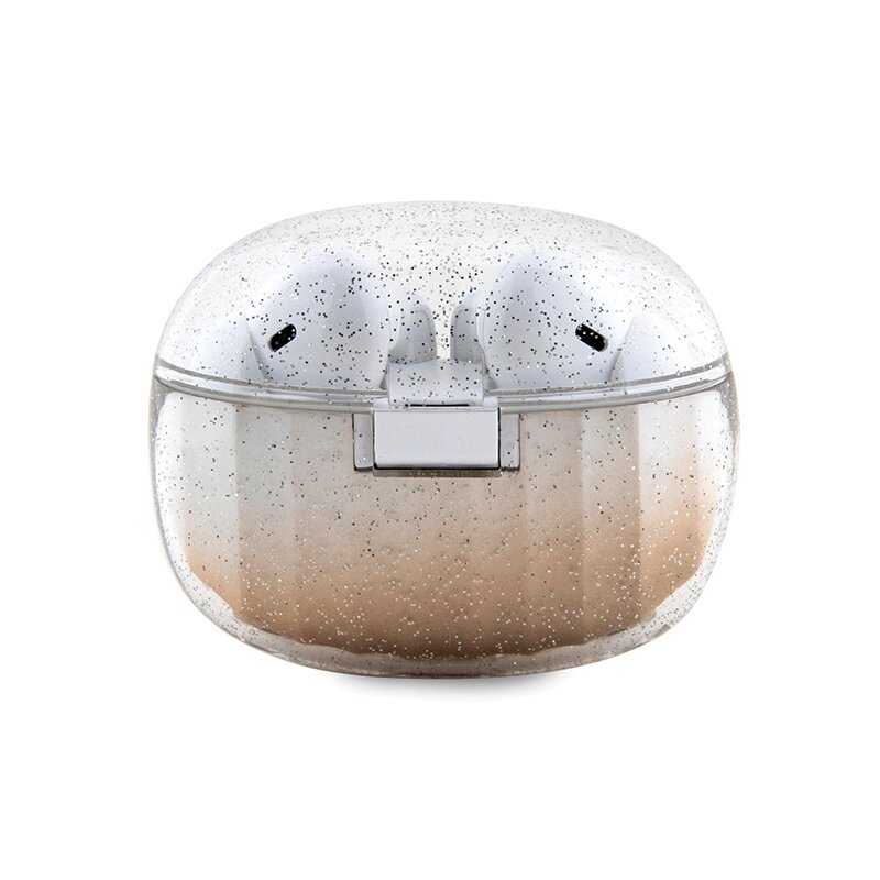 Casti in-ear TWS originale Guess, IPX4, auriu, GUTWSHDGKEED