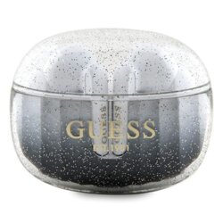 Casti in-ear TWS originale Guess, IPX4, negru, GUTWSHDGKEEK