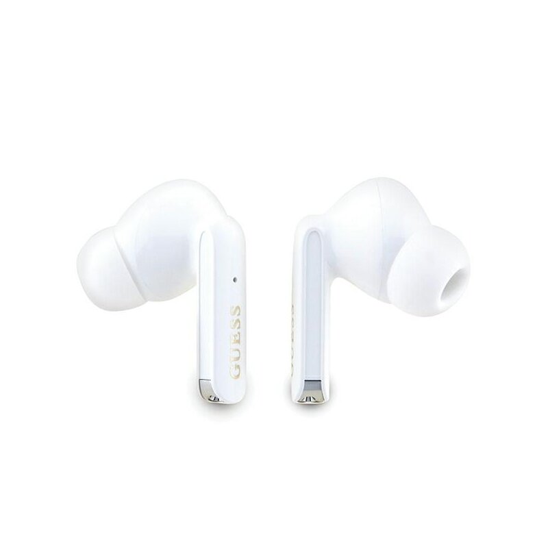 Casti in-ear TWS originale Guess, IPX4, negru, GUTWSHDGKEEK