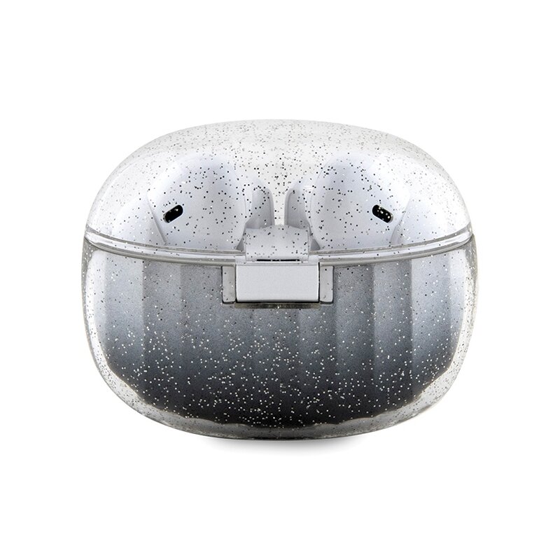 Casti in-ear TWS originale Guess, IPX4, negru, GUTWSHDGKEEK