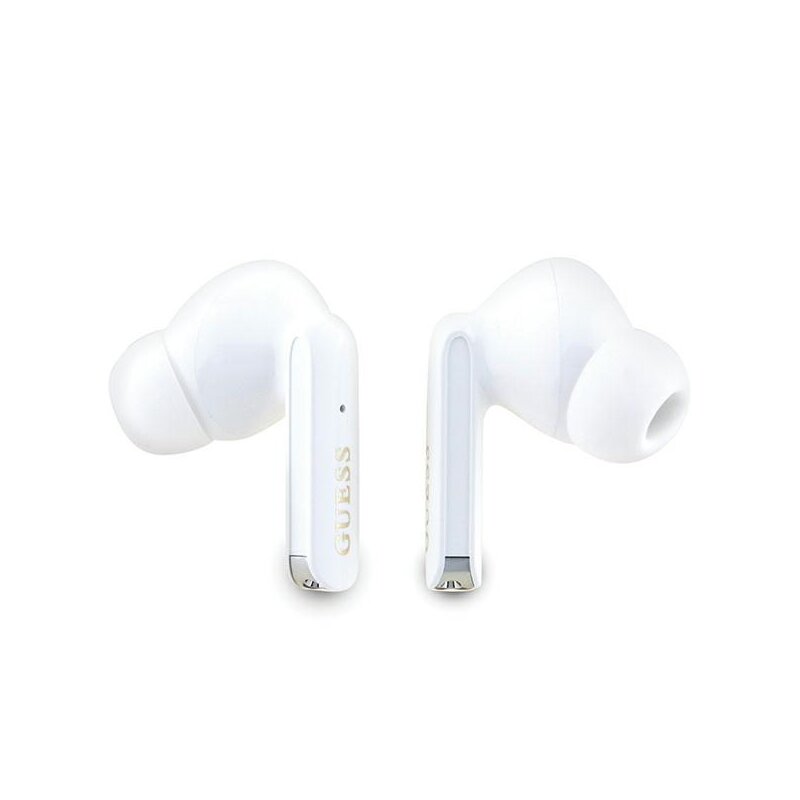 Casti in-ear TWS originale Guess, IPX4, roz, GUTWSHDGKEEP
