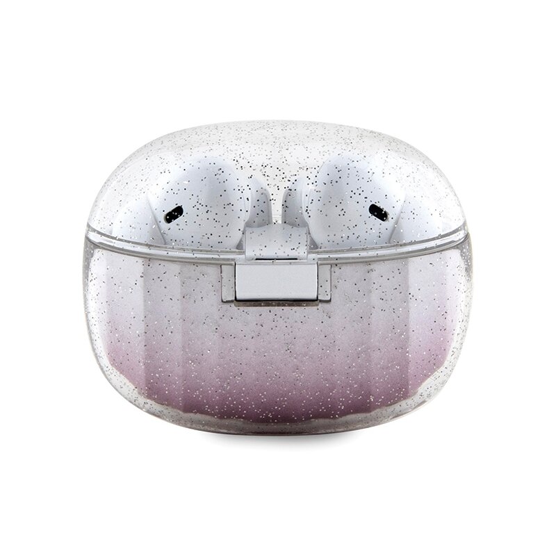 Casti in-ear TWS originale Guess, IPX4, roz, GUTWSHDGKEEP