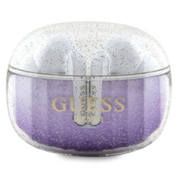 Casti in-ear TWS originale Guess, IPX4, mov, GUTWSHDGKEEU