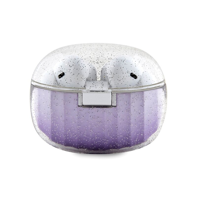 Casti in-ear TWS originale Guess, IPX4, mov, GUTWSHDGKEEU