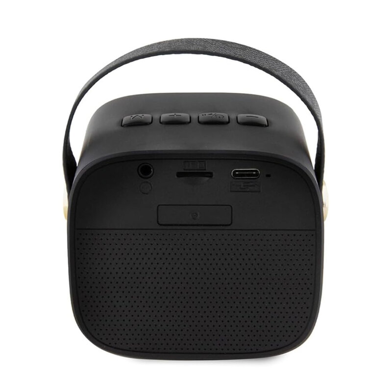 Boxa Bluetooth portabila wireless Guess GUWSB2P4SMK, negru