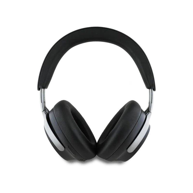 Casti wireless Guess Metal Script Logo, negru, GUBHC22PSFCSMK