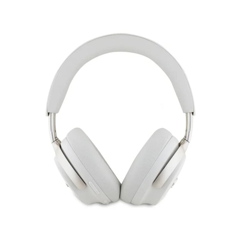 Casti wireless Guess Metal Script Logo, bej, GUBHC22PSFCSME