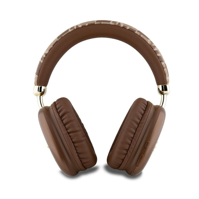 Casti Bluetooth wireless over-ear Guess GUBHK1GCTCSW, maro