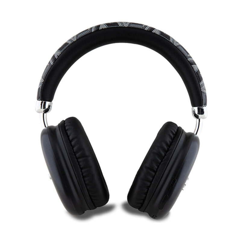 Casti Bluetooth wireless over-ear Guess GUBHK1GCTCSK, negru