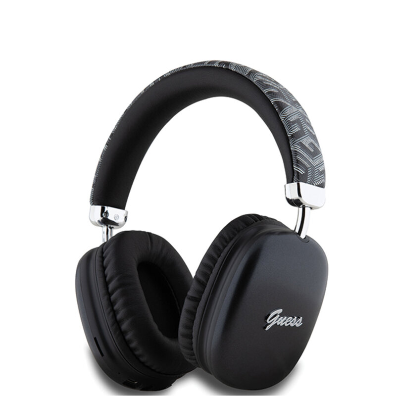 Casti Bluetooth wireless over-ear Guess GUBHK1GCTCSK, negru
