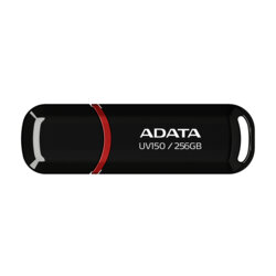 Memorie externa 256GB Adata, USB 3.2, AUV150-256G-RBK, negru