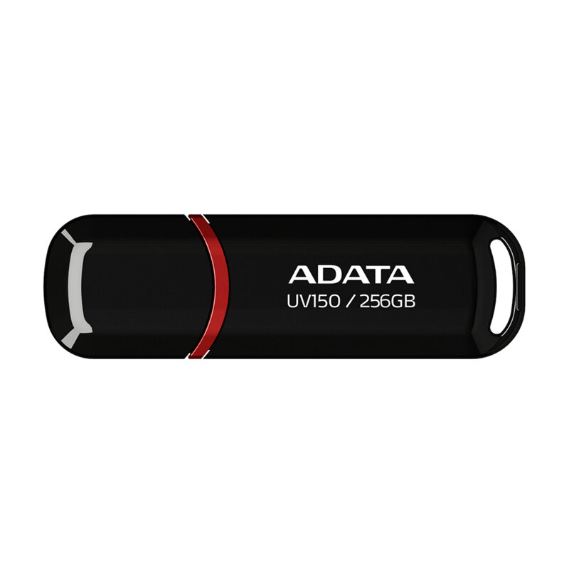 Memorie externa 256GB Adata, USB 3.2, AUV150-256G-RBK, negru