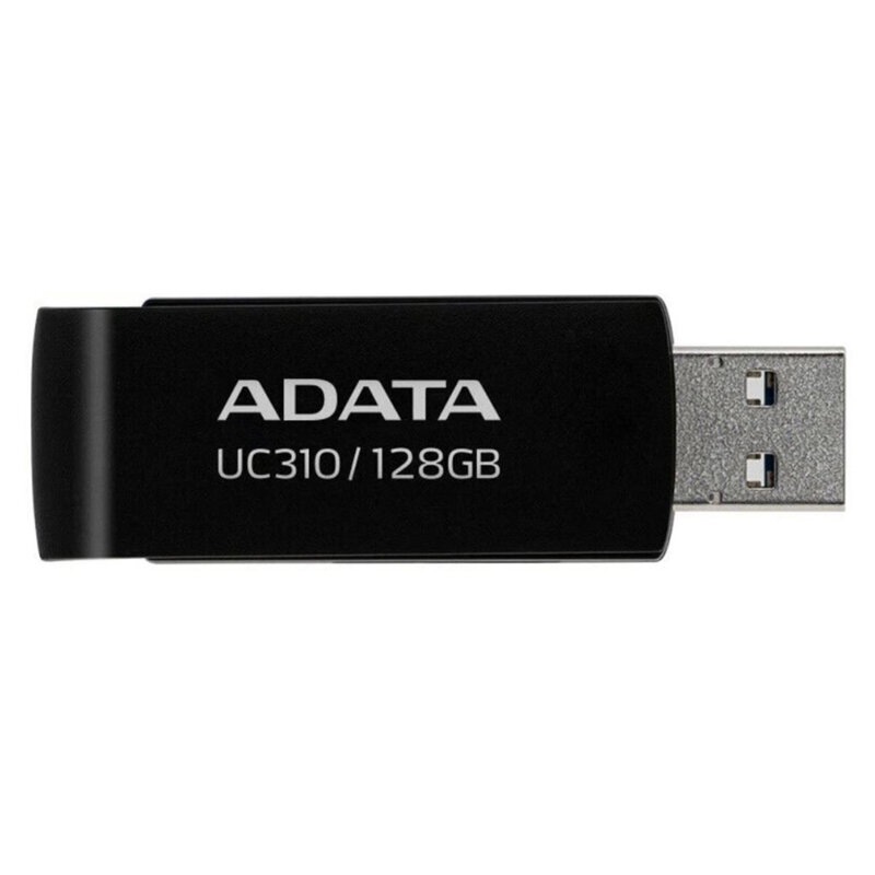 Memorie externa 128GB Adata, USB 3.2, UC310-128G-RBK, negru