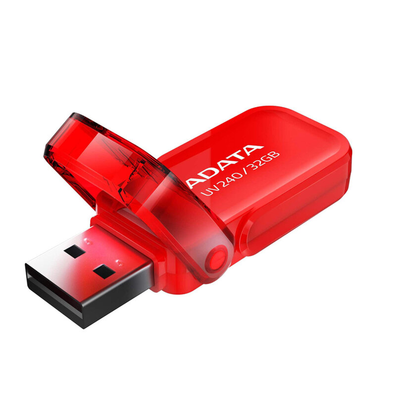 Memorie externa 32GB Adata, USB 2.0, AUV240-32G-RRD, rosu