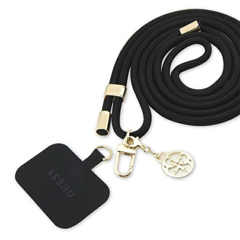 Snur telefon universal Guess, negru, GUOUCNMG4EK