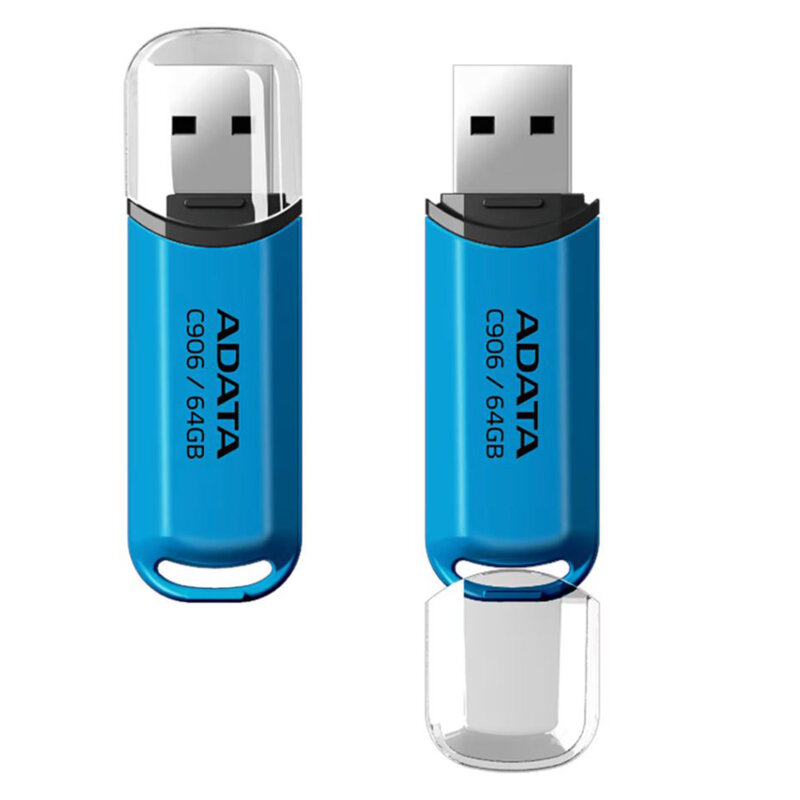Memorie externa 64GB Adata, USB 2.0, AC906-64G-RWB, albastru