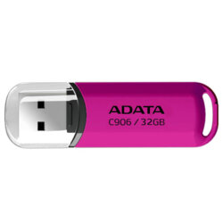 Memorie externa 32GB Adata, USB 2.0, AC906-32G-RPP, roz