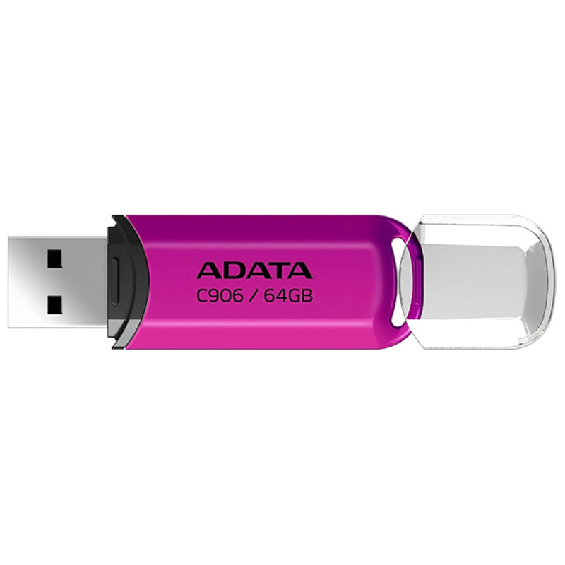Memorie externa 32GB Adata, USB 2.0, AC906-32G-RPP, roz