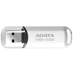 Memorie externa 32GB Adata, USB 2.0, AC906-32G-RWH, alb