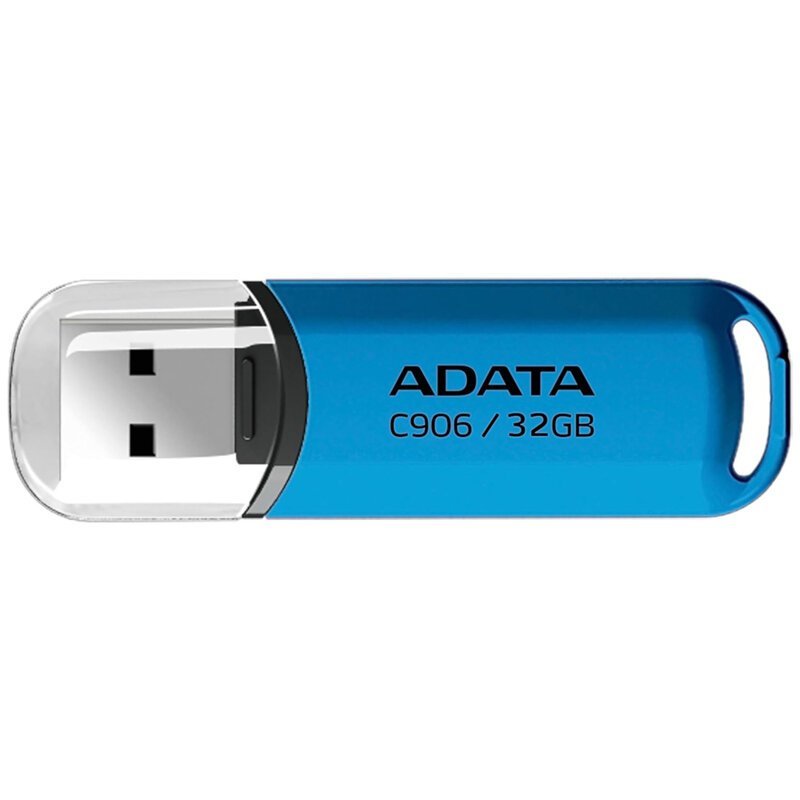 Memorie externa 32GB Adata, USB 2.0, AC906-32G-RWB, albastru