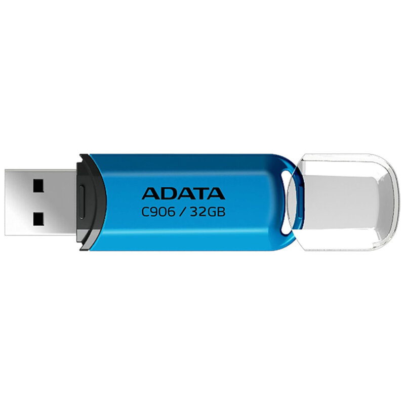 Memorie externa 32GB Adata, USB 2.0, AC906-32G-RWB, albastru