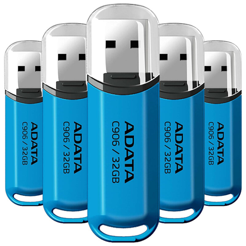 Memorie externa 32GB Adata, USB 2.0, AC906-32G-RWB, albastru