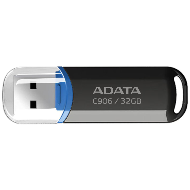 Memorie externa 32GB Adata, USB 2.0, AC906-32G-RBK, negru