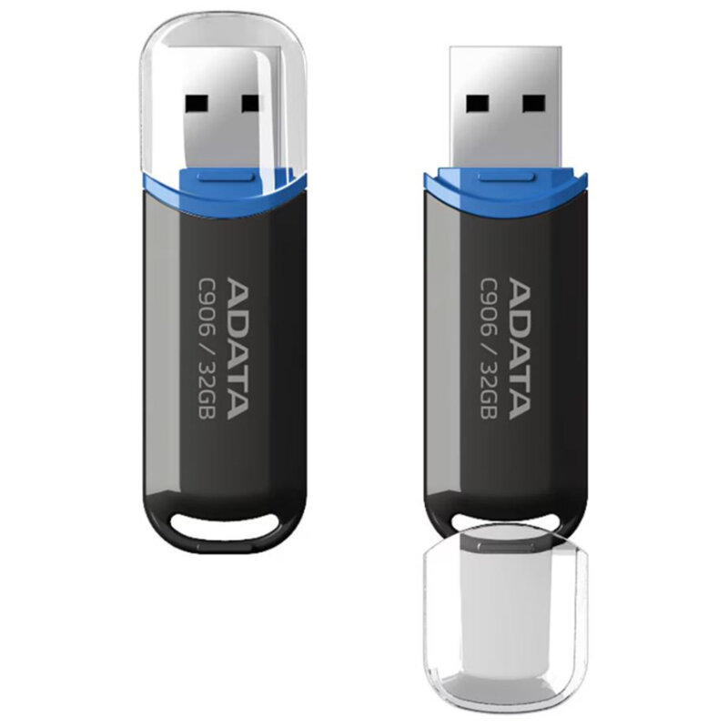 Memorie externa 32GB Adata, USB 2.0, AC906-32G-RBK, negru