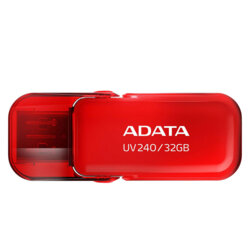 Memorie externa 32GB Adata, USB 2.0, AUV240-32G-RRD, rosu