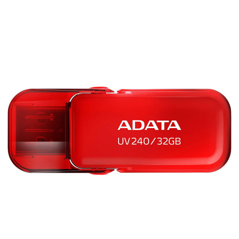 Memorie externa 32GB Adata, USB 2.0, AUV240-32G-RRD, rosu