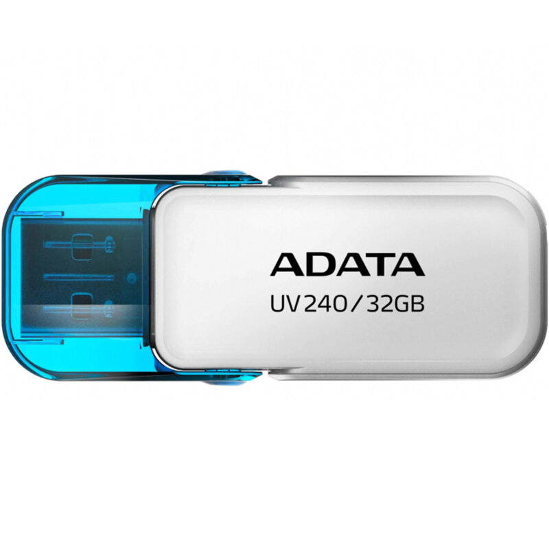 Memorie externa 32GB Adata, USB 2.0, AUV240-32G-RWH, alb