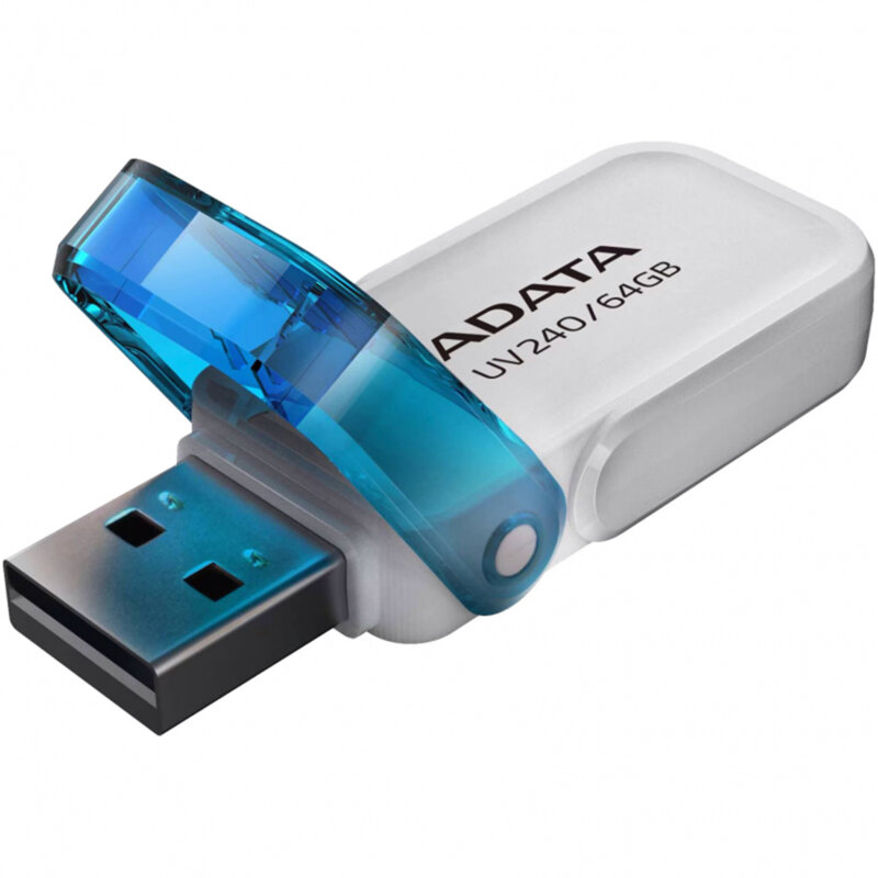 Memorie externa 32GB Adata, USB 2.0, AUV240-32G-RWH, alb