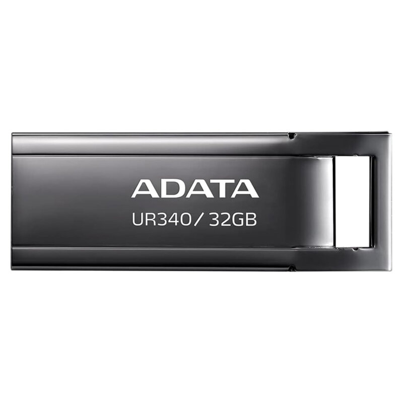 Memorie externa 32GB Adata, USB 3.2, AROY-UR340-32GBK, negru