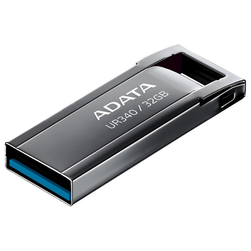 Memorie externa 32GB Adata, USB 3.2, AROY-UR340-32GBK, negru