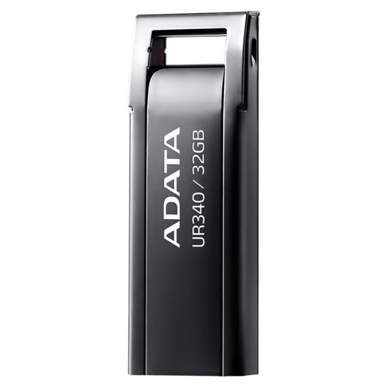 Memorie externa 32GB Adata, USB 3.2, AROY-UR340-32GBK, negru
