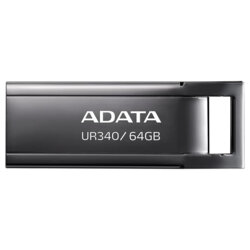 Memorie externa 64GB Adata, USB 3.2, AROY-UR340-64GBK, negru