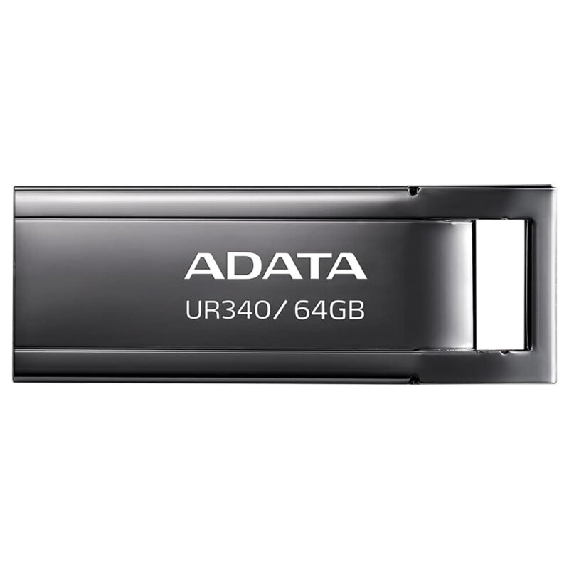 Memorie externa 64GB Adata, USB 3.2, AROY-UR340-64GBK, negru