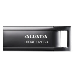 Memorie externa 128GB Adata, USB 3.2, AROY-UR340-128GBK, negru