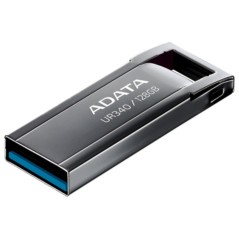 Memorie externa 128GB Adata, USB 3.2, AROY-UR340-128GBK, negru