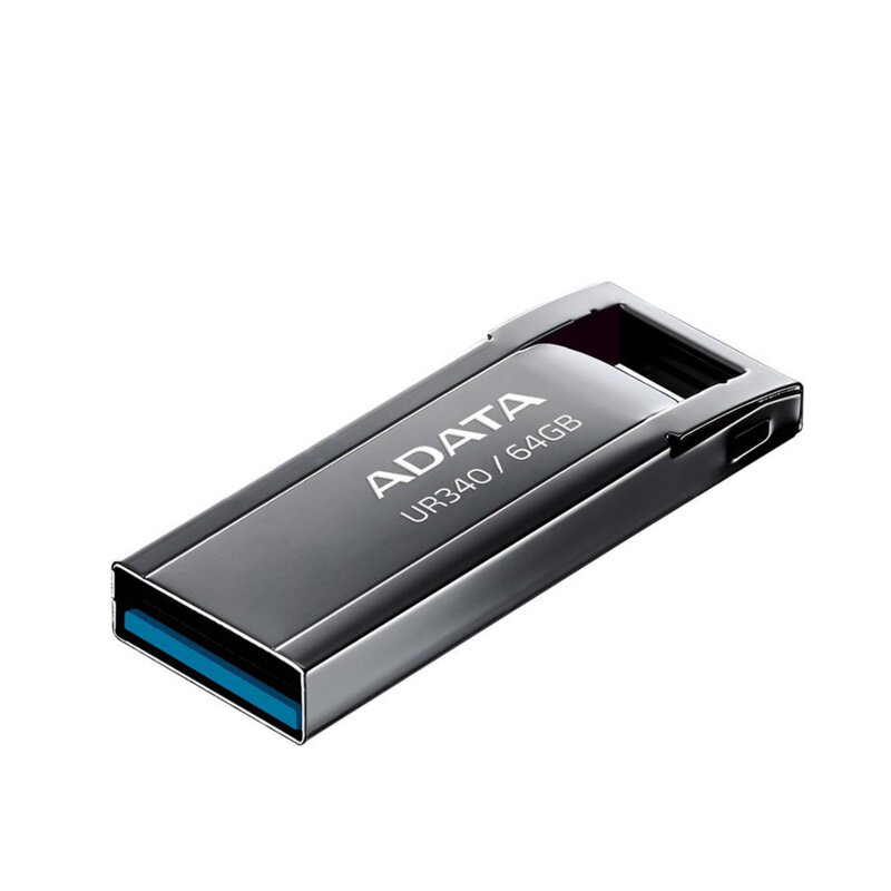 Memorie externa 64GB Adata, USB 3.2, AROY-UR340-64GBK, negru