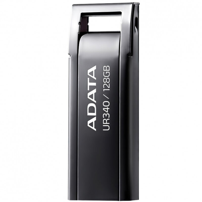 Memorie externa 128GB Adata, USB 3.2, AROY-UR340-128GBK, negru