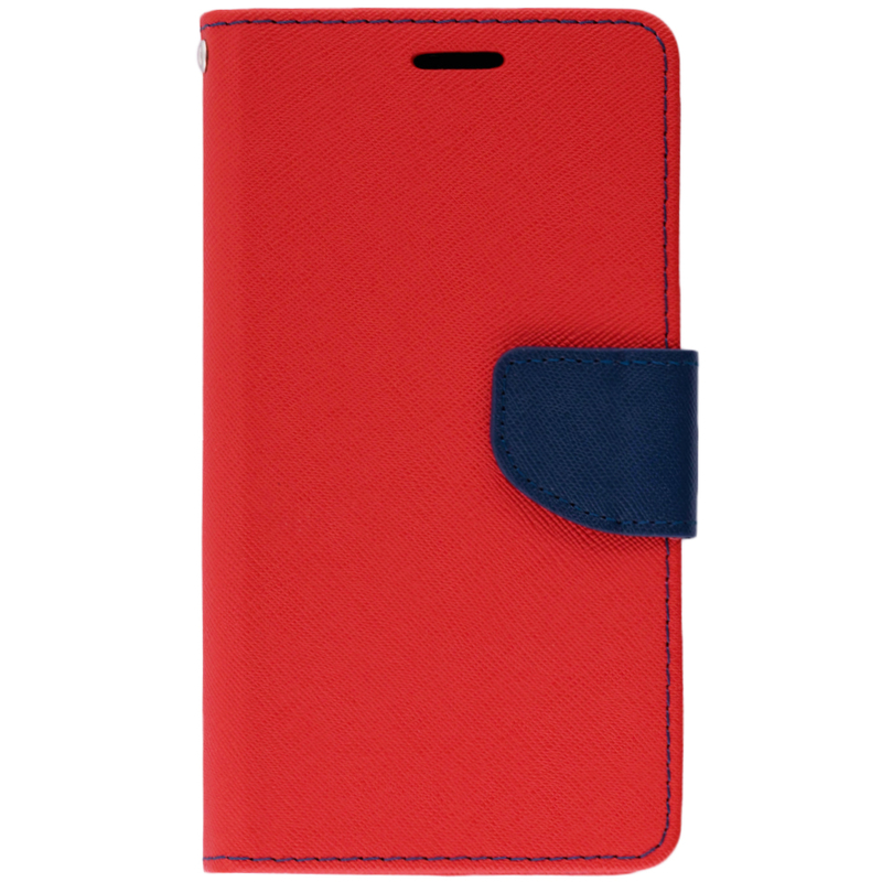 Husa Xiaomi Redmi Note 5 Pro Flip Rosu MyFancy