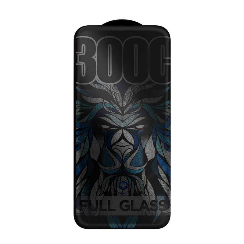 Folie sticla iPhone 15 Pro Max Lito D+ Max Privacy 300C, negru