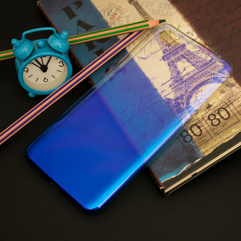 Husa Xiaomi Redmi Note 5A Prime Silicon Flexibil – BlueRay Albastru Perlat