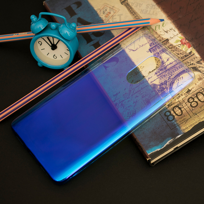 Husa Xiaomi Redmi Note 4X, Note 4(Snapdragon) Silicon Flexibil – BlueRay Albastru Perlat